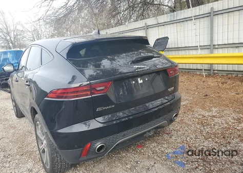 2020 Jaguar E-Pace Se из США, поврежденный, VIN SADFP2FX1L1Z82159